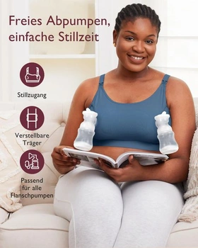 Podprsenka Momcozy pro těhotenství a kojení, odsávačka mateřského mléka s dalšími prodlužovači,