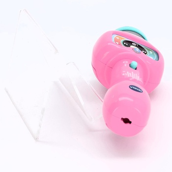 VTECH – Super Micro Magic'Fun Pink, bezdrôtový karaoke mikrofón pre deti, svetelný Bluetooth