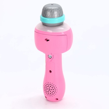 VTECH – Super Micro Magic'Fun Pink, bezdrôtový karaoke mikrofón pre deti, svetelný Bluetooth