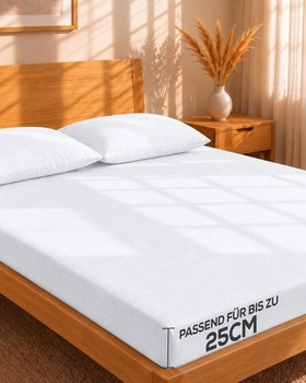 Posteľná bielizeň Utopia Jersey napínacia prestieradlo biela 120 x 200 cm 120 x 200 cm biela