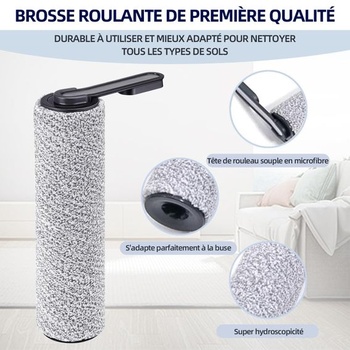 Náhradný kefový valček a HEPA filter pre mokro-suché vysávače Tineco Floor One S5/S5 Pro/S5