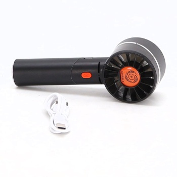 Ruční ventilátor ATORUANSOO, černý, G3