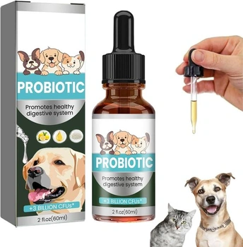Prírodné antibiotiká pre mačky, 60ml úľava od zápchy pre…