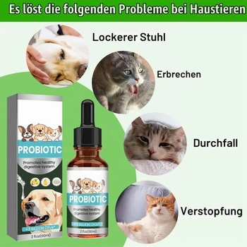 Prírodné antibiotiká pre mačky, 60ml úľava od zápchy pre mačky, antibiotiká pre mačky, probiotiká