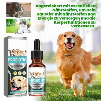 Prírodné antibiotiká pre mačky, 60ml úľava od zápchy pre mačky, antibiotiká pre mačky, probiotiká