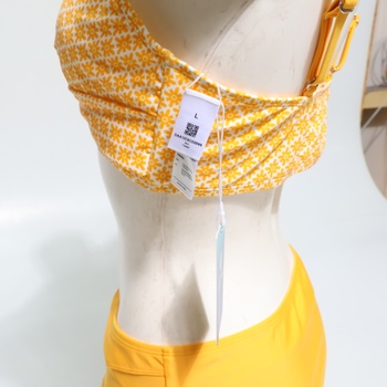 Dámske plavky Cupshe AC11484R žlté L