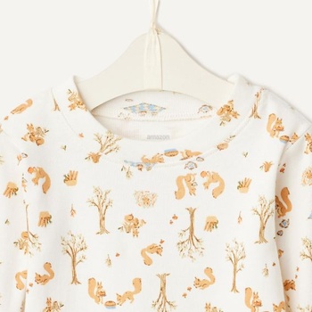 Dámska pyžamová sada s dlhým rukávom od Amazon Essentials x Sofia Grainge Henley, sada 2 ks, pre