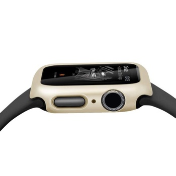 Kompatibilný s puzdrom Apple Watch 40mm 44mm, ultratenké PC pevné puzdro, tenký ochranný nárazník