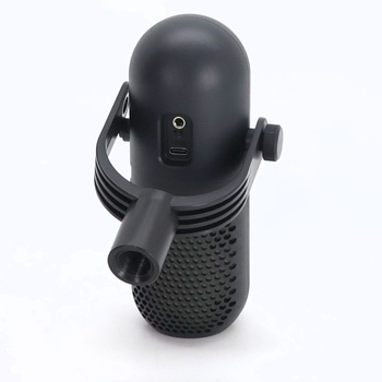 Mikrofon GUEVWES ZTD39, USB, černý