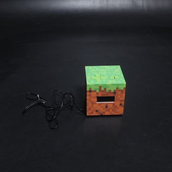 Budík Paladone Minecraft viacfarebný