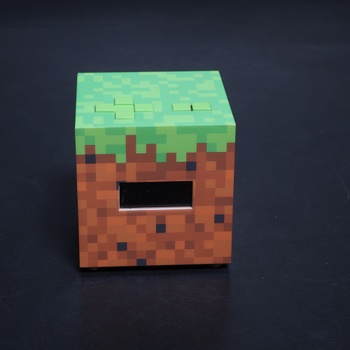 Budík Paladone Minecraft viacfarebný