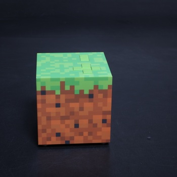 Budík Paladone Minecraft viacfarebný