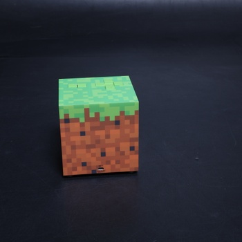 Budík Paladone Minecraft viacfarebný