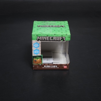 Budík Paladone Minecraft viacfarebný