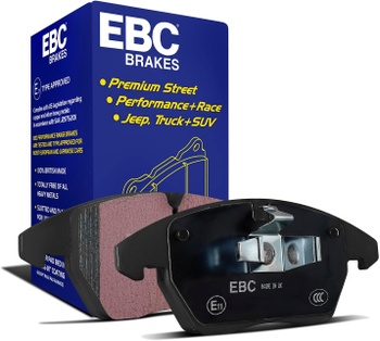 Brzdové doštičky EBC Brakes DP680 Blackstuff