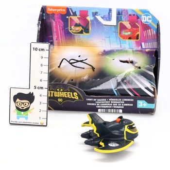 Súprava autíčok Fisher-Price Batwheels