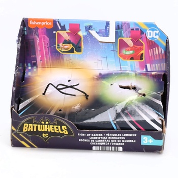 Súprava autíčok Fisher-Price Batwheels