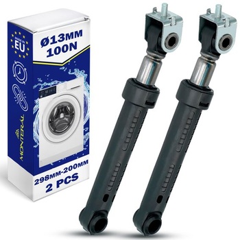 2x Tlmiče nárazov práčky 100N Ø13mm C00309597 pre Indesit a Ariston