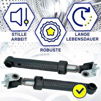 2x Tlmiče nárazov práčky 100N Ø13mm C00309597 pre Indesit a Ariston