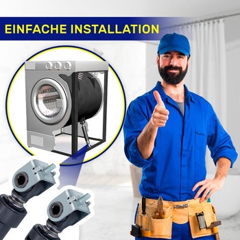 2x Tlumiče nárazů pračky 100N Ø13mm C00309597 pro Indesit a Ariston