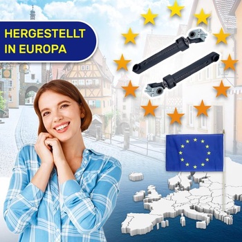 2x Tlumiče nárazů pračky 100N Ø13mm C00309597 pro Indesit a Ariston