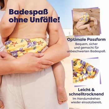Plavky Bambino Mio opakovane použiteľné (12–15 kg), vek: 2–3 roky, veľkosť pre deti 2–3 roky