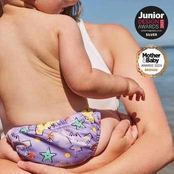 Plavky Bambino Mio opakovane použiteľné (12–15 kg), vek: 2–3 roky, veľkosť pre deti 2–3 roky