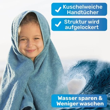 BluePet 12x Odstraňovač zvířecích chlupů do pračky, kuličky na žmolky a sušička 12x sada světle
