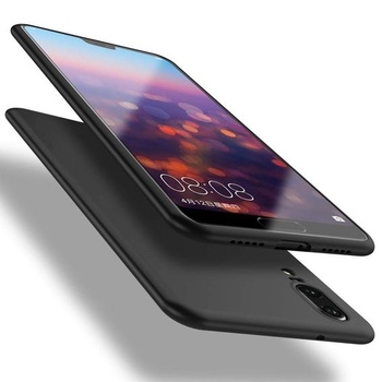 Púzdro X-level pre Huawei P20, tenké mäkké púzdro, čierne