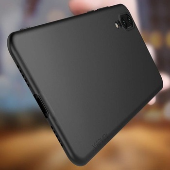 Púzdro X-level pre Huawei P20, tenké mäkké púzdro, čierne