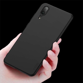 Púzdro X-level pre Huawei P20, tenké mäkké púzdro, čierne