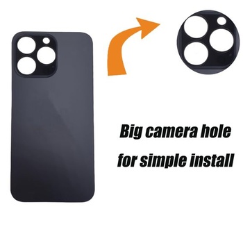 Náhradné zadné sklo pre iPhone 13 Pro