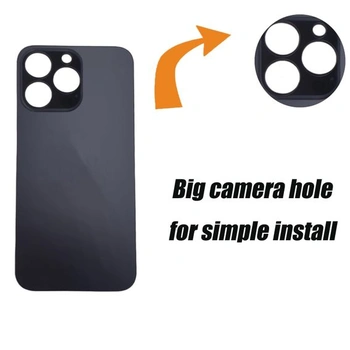 Náhradní zadní sklo pro iPhone 13 Pro