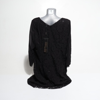 Dámske čierne šaty vel.2XL