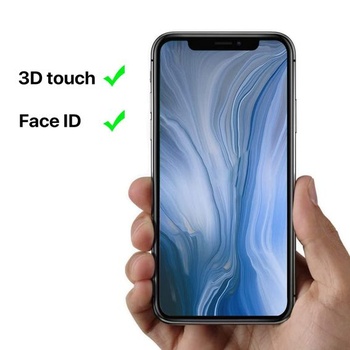 QTlier displej pre iPhone X Náhradná dotyková obrazovka LCD displej digitalizátor iPhone X rám
