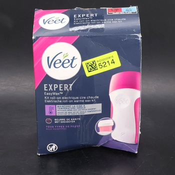 VEET Roll-On EasyWax? Sada Roll-On Easy Wax