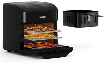 Teplovzdušná fritéza Tristar 12 l, 1800 W