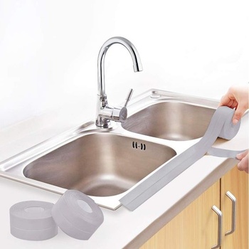 Tesniaca páska na vaňu, dĺžka 3,2 m, samolepiaca tesniaca páska, vodeodolná tesniaca páska do kúpeľne,