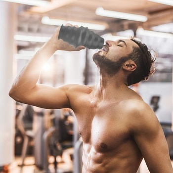 Skladacia silikónová fľaša na vodu s objemom 500 ml, 2 kusy