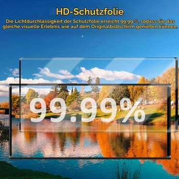 Ochranné tvrzené sklo pro Samsung Galaxy S22 Ultra (3 ks), kompatibilní s otisky prstů, tvrdost 9H,
