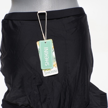 SHEKINI Dámske elegantné plavky, krátka sukňa, bikiny, vstavané spodné diely, športové sukne,