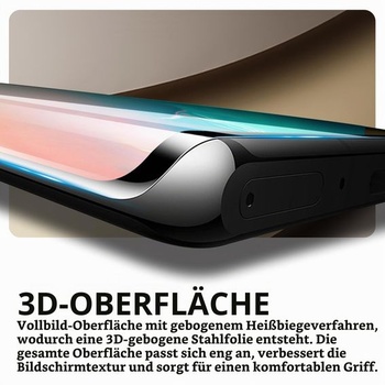 Ochranné tvrzené sklo pro Samsung Galaxy S10 5G (6,1 palce), balení 3 ks, odolné proti otiskům
