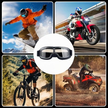 Retro vetruodolné motocyklové okuliare pre vonkajšie športy