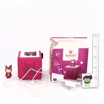 Zvuková hračka Tonies Starterkit Purple
