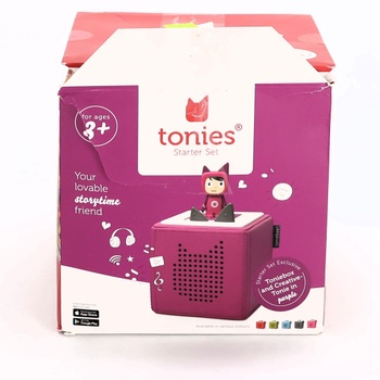 Zvuková hračka Tonies Starterkit Purple