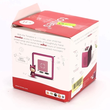 Zvuková hračka Tonies Starterkit Purple