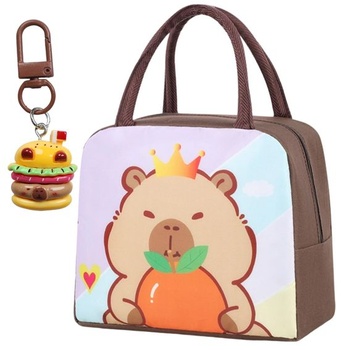 Taška na obed Capybara, roztomilá taška na obed pre ženy a…