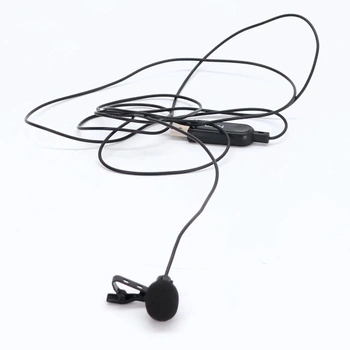MillSO Mini USB PC mikrofón USB lavalier všesmerový kondenzátorový mikrofón s 2M káblom pre PC,