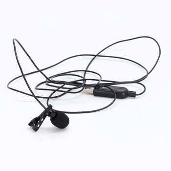 MillSO Mini USB PC mikrofon USB lavalier všesměrový kondenzátorový mikrofon s 2M kabelem pro PC,