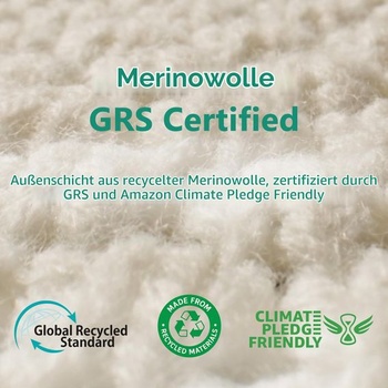 Čepice TOP-EX PolarWool™ z merino vlny s kšiltem a fleecovou podšívkou, velikost M–XXL, nepromokavá